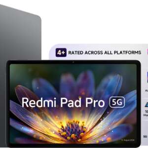 REDMI Pad Pro 5G 4 GB RAM 128 GB ROM 12.1 inch with Wi-Fi+5G Tablet (Graphite Grey) (Copy)