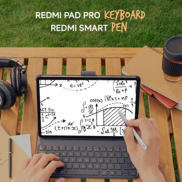 REDMI Pad Pro 5G 8 GB RAM 128 GB ROM 12.1 inch with Wi-Fi+5G Tablet (Graphite Grey) - Image 4