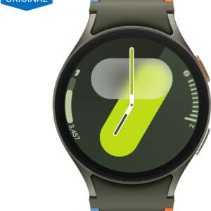 Samsung Galaxy Watch7 44mm LTE  (Green Strap, Large)