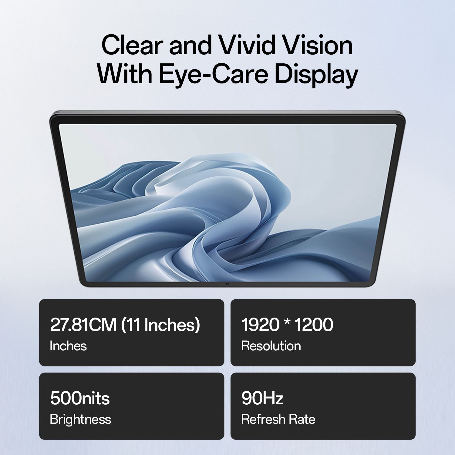 OPPO Pad SE 4 GB RAM 128 GB ROM 10.95 inch with Wi-Fi Only Gaming Tablet (Starlight Silver) - Image 3