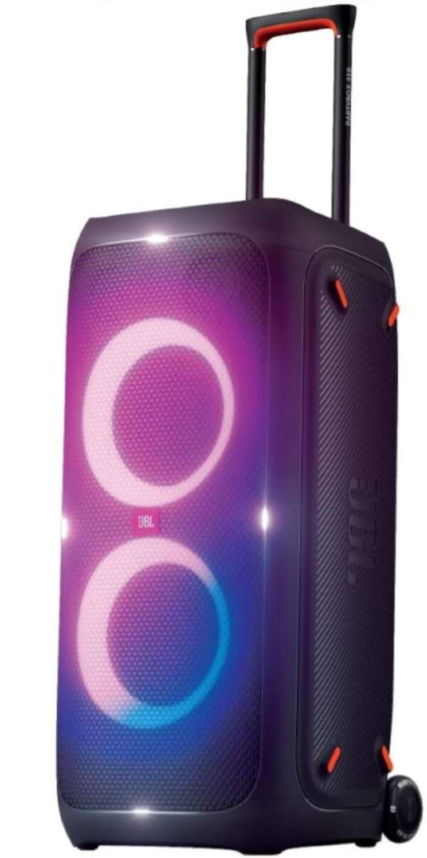 JBL Partybox 310 - 18Hrs Playtime, Pro Sound, Dynamic Light Show, Portable 240 W Bluetooth Speaker