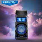 SONY MHC-V43D Portable , Karaoke, Gesture Control Bluetooth Party Speaker  (Black, Stereo Channel)
