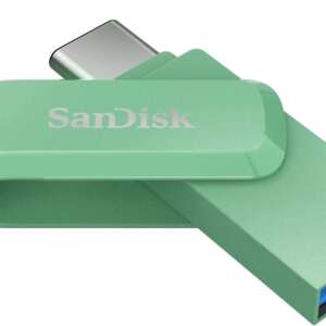 SanDisk SDDDC3-256G-I46GPD 256 GB Pen Drive Compatible with Desktop Computer, Laptop, Mobile USB 3.2 Plastic Case  (Green)
