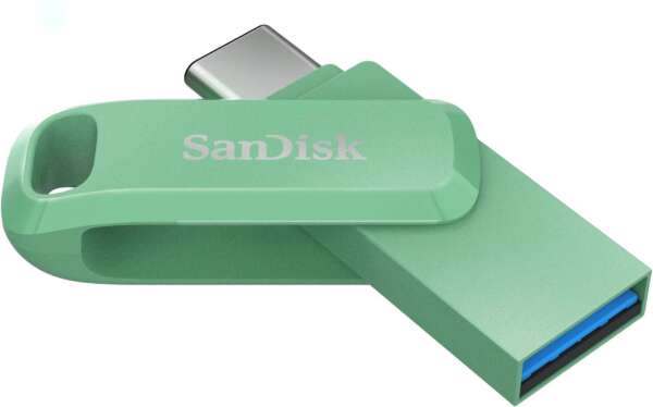 SanDisk SDDDC3-512G-I46GPD 512 GB Pen Drive Compatible with Desktop Computer, Laptop, Mobile USB 3.2 Plastic Case  (Green)