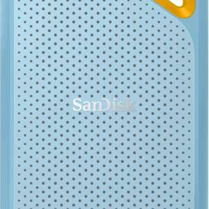 SanDisk 2 TB External Solid State Drive (SSD)