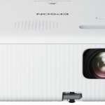 Epson CO-FH01 (3000 lm) Portable Smart Home Theatre Projector  (White)