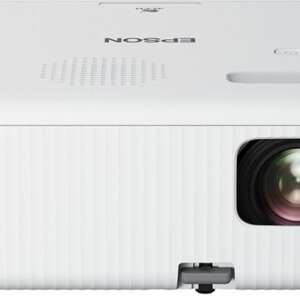 Epson CO-FH01 (3000 lm) Portable Smart Home Theatre Projector  (White)