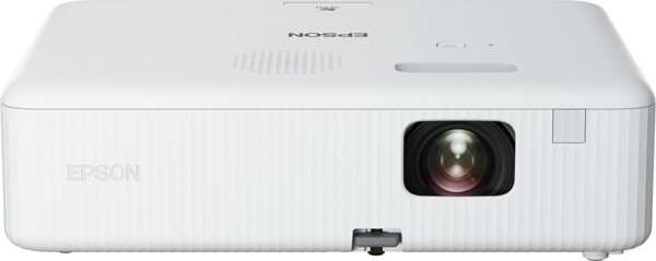 Epson CO-FH01 (3000 lm) Portable Smart Home Theatre Projector  (White)