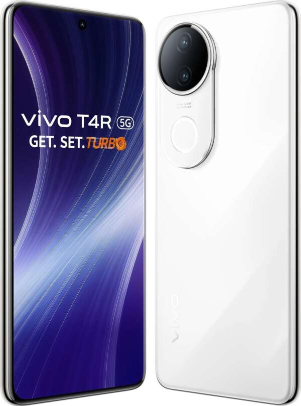 vivo T4R 5G (Arctic White, 128 GB)  (8 GB RAM) - Image 4