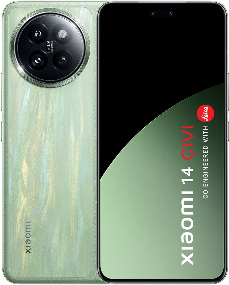 Xiaomi 14 CIVI (Matcha Green, 256 GB)  (8 GB RAM)