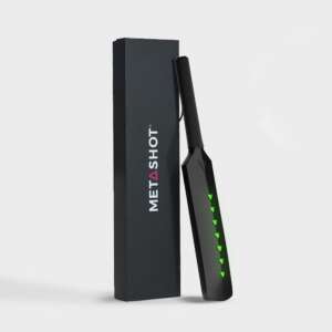 Metashot Augmented Reality Bat with Game for TVs, PC/Mac, iOS/Android, Tabs/iPad  (Black, For PC)