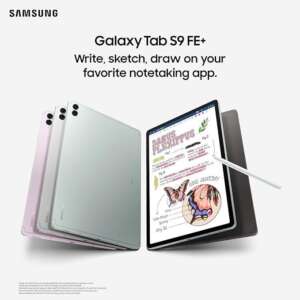 Samsung Galaxy Tab S9 FE 16 GB RAM 128 GB ROM 10.9 inch with Wi-Fi Only Tablet (Gray) (Copy) (Copy)