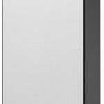 Seagate One Touch with Password Protection for Windows & Mac with 3 years Data Recovery Services - Portable 1 TB External Hard Disk Drive (HDD)  (Silver)
