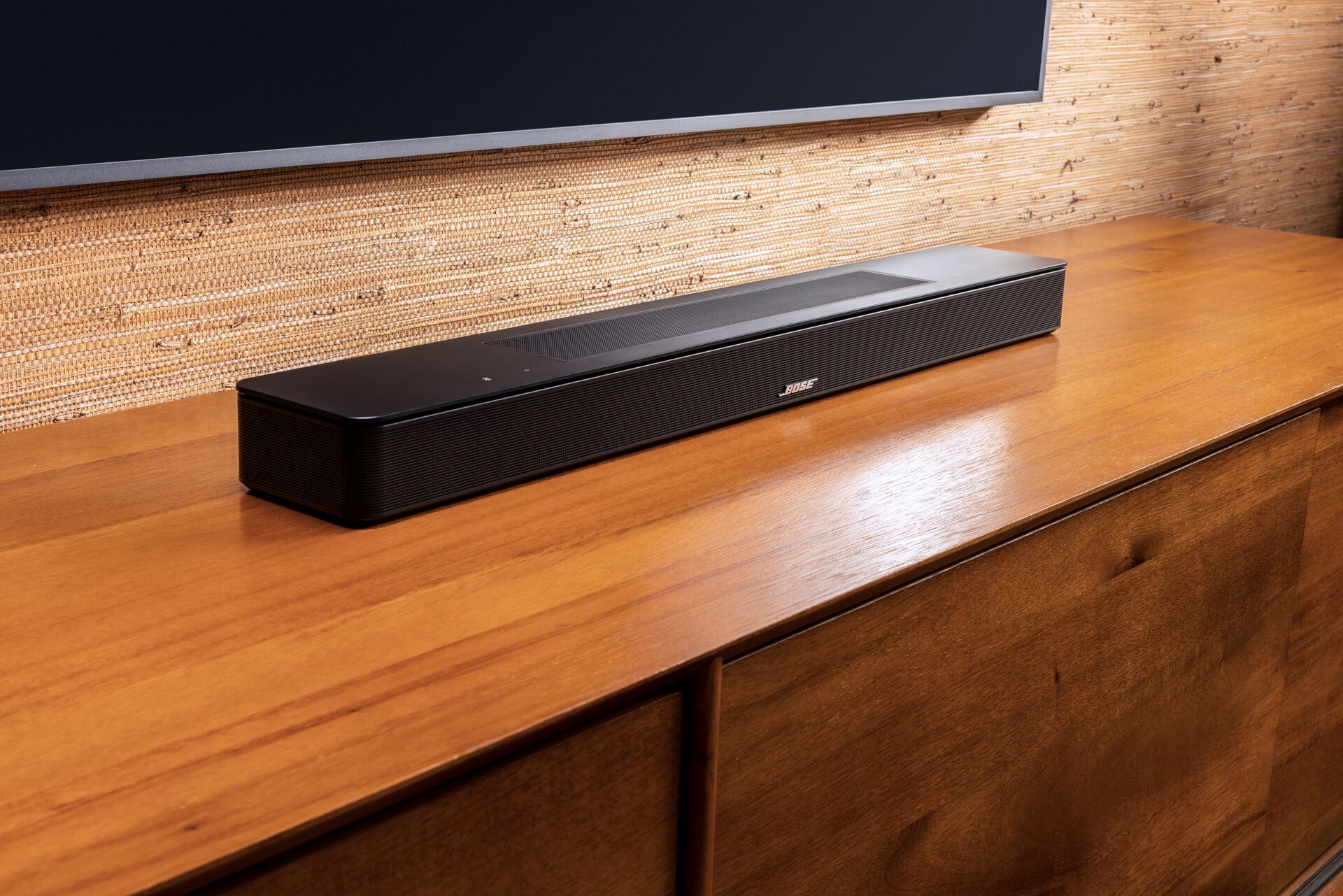 Bose New Smart Dolby Atmos with Voice Control and Works with Google Assistant Bluetooth Soundbar - Image 2