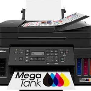 Canon PIXMA MegaTank G7070 All-in-One Wireless Ink Tank Color Printer Multi-function Color Ink Tank Printer