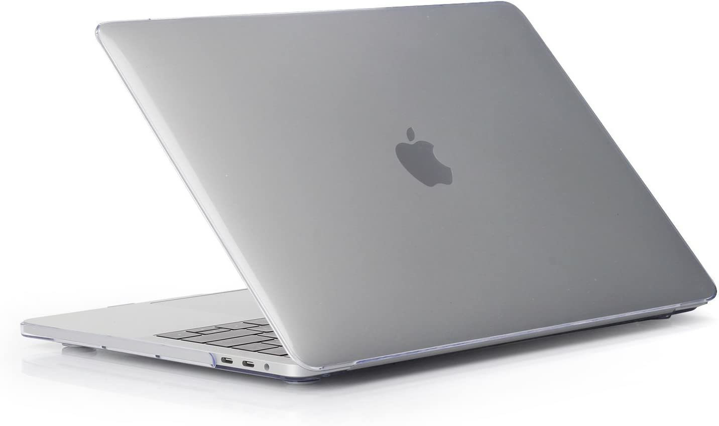 Fyx Front & Back Case for New MacBook Pro 13 inch A2289 / A2251 with Touch Bar & ID 2020 Release Hard Shell Case Cover Set  (Transparent, Laptop Case, Pack of: 4) - Image 2