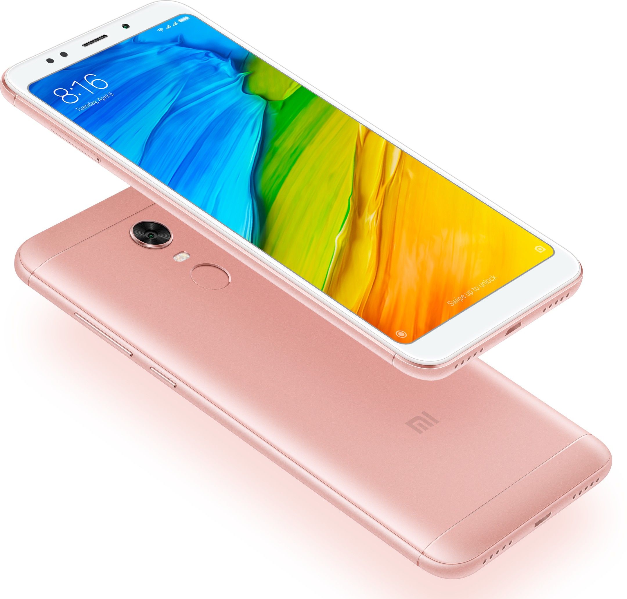 Redmi Note 5 (Rose Gold, 64 GB)  (4 GB RAM)