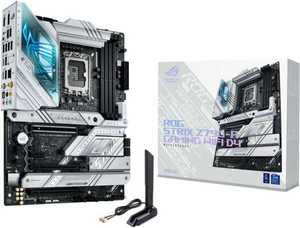 ASUS ROG STRIX Z790-A GAMING WIFI D4 LGA 1700Socket ATX Intel Z790 Chipset DDR4 Motherboard for Desktop