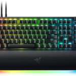 Razer RZ03-04680100-R3M1 Wired USB Standard Gaming Keyboard Compatible with Desktop, Laptop, Mac  (Black)