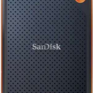SanDisk Extreme Pro 2 TB External Solid State Drive (SSD)  (Black)