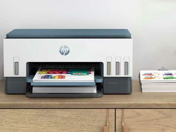 HP Smart Tank 675 Wi Fi All-in-One Printer Duplexer Multi-function WiFi Color Inkjet Printer  (Ink Cartridge) - Image 2