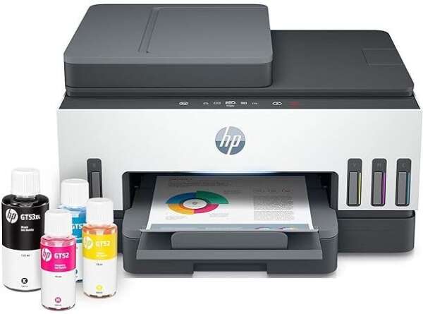 HP Smart Tank 790 All-in-One wifi Printer Multi-function WiFi Color Ink Tank Printer