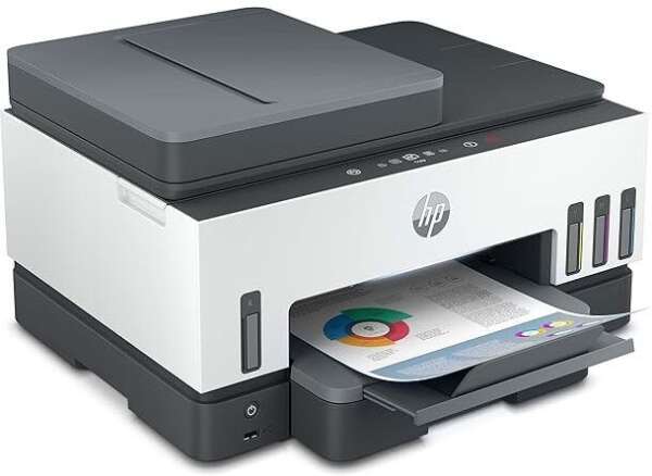 HP Smart Tank 790 All-in-One wifi Printer Multi-function WiFi Color Ink Tank Printer - Image 2