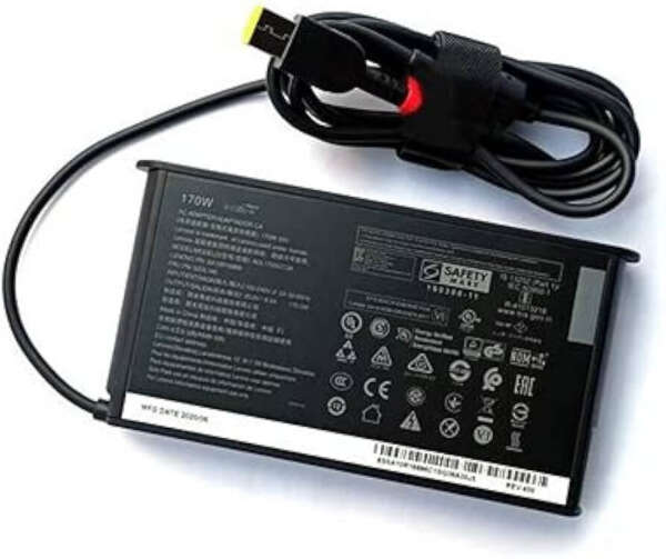 MACKTECH W541 W540 T540p E560p Z710 T15g 170 W Adapter  (Power Cord Included)