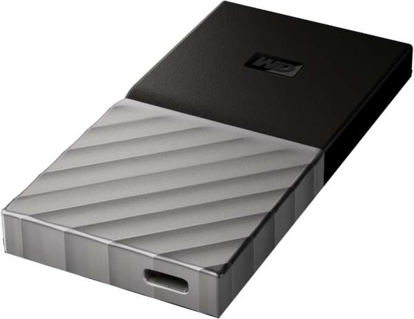 WD My Passport 2 TB External Solid State Drive (SSD)  (Black, Grey) - Image 2