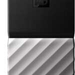 WD My Passport 2 TB External Solid State Drive (SSD)  (Black, Grey)