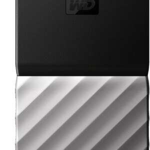 WD My Passport 2 TB External Solid State Drive (SSD)  (Black, Grey)
