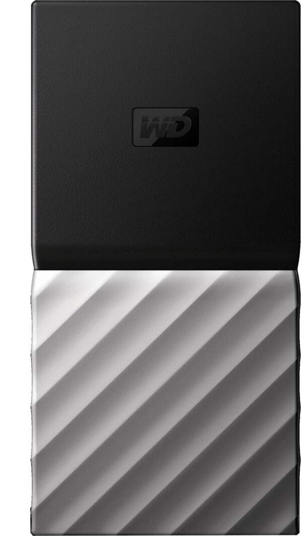 WD My Passport 2 TB External Solid State Drive (SSD)  (Black, Grey)