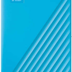 WD My Passport 2 TB External Hard Disk Drive (HDD)  (Blue, Black)
