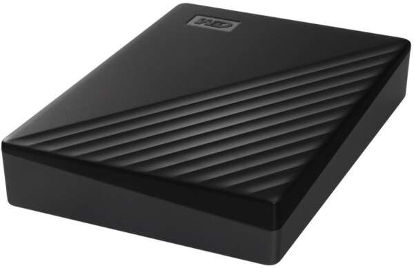 WD 6 TB External Hard Disk Drive (HDD) password protection, Compatible with Windows and Mac  (Black) - Image 2