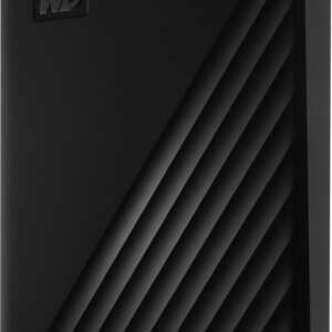 WD 6 TB External Hard Disk Drive (HDD) password protection, Compatible with Windows and Mac  (Black)