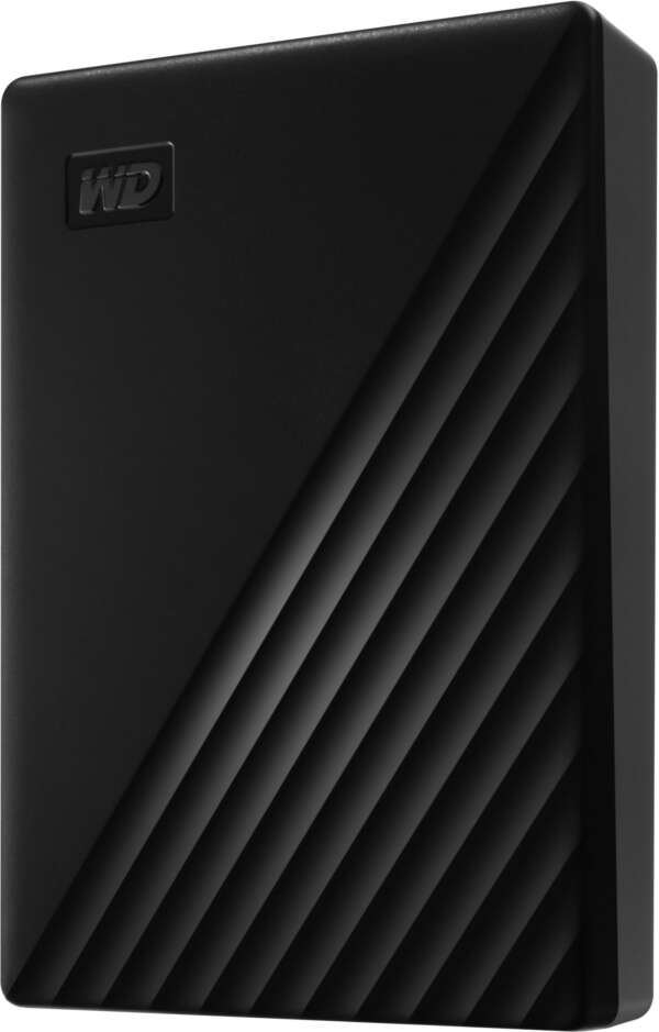 WD 6 TB External Hard Disk Drive (HDD) password protection, Compatible with Windows and Mac  (Black)