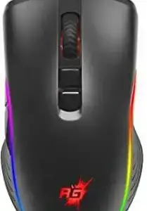 ClassicAut Gaming Mouse With Vertical 2600 DPI Adjustable Gaming Mouse Control
