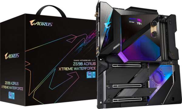 gigabtye Z590 AORUS XTREME WB LGA 1200Socket EATX Intel Z590 Chipset DDR4 Motherboard for Desktop