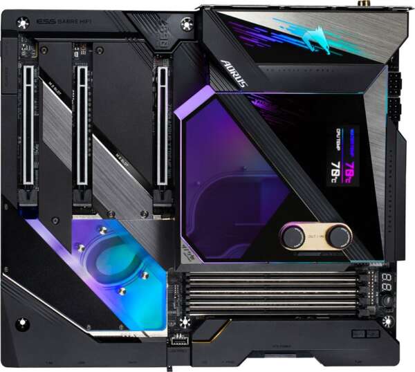 gigabtye Z590 AORUS XTREME WB LGA 1200Socket EATX Intel Z590 Chipset DDR4 Motherboard for Desktop - Image 3