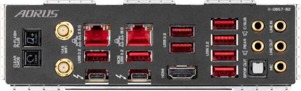 gigabtye Z590 AORUS XTREME WB LGA 1200Socket EATX Intel Z590 Chipset DDR4 Motherboard for Desktop - Image 2