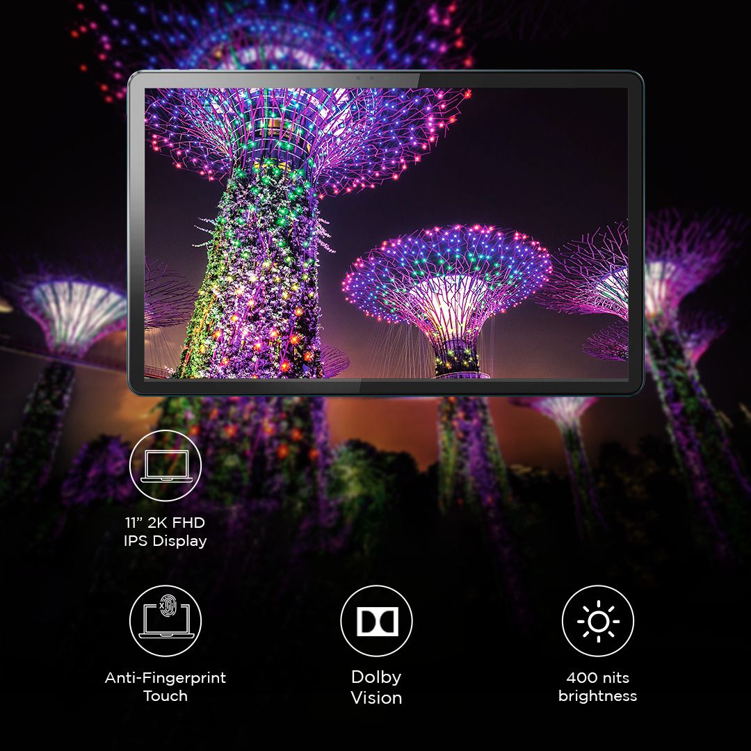 Lenovo Tab P11 5G 12 GB RAM 256 GB ROM 11.0 inch with Wi-Fi+5G Tablet (Storm Grey) (Copy) - Image 6