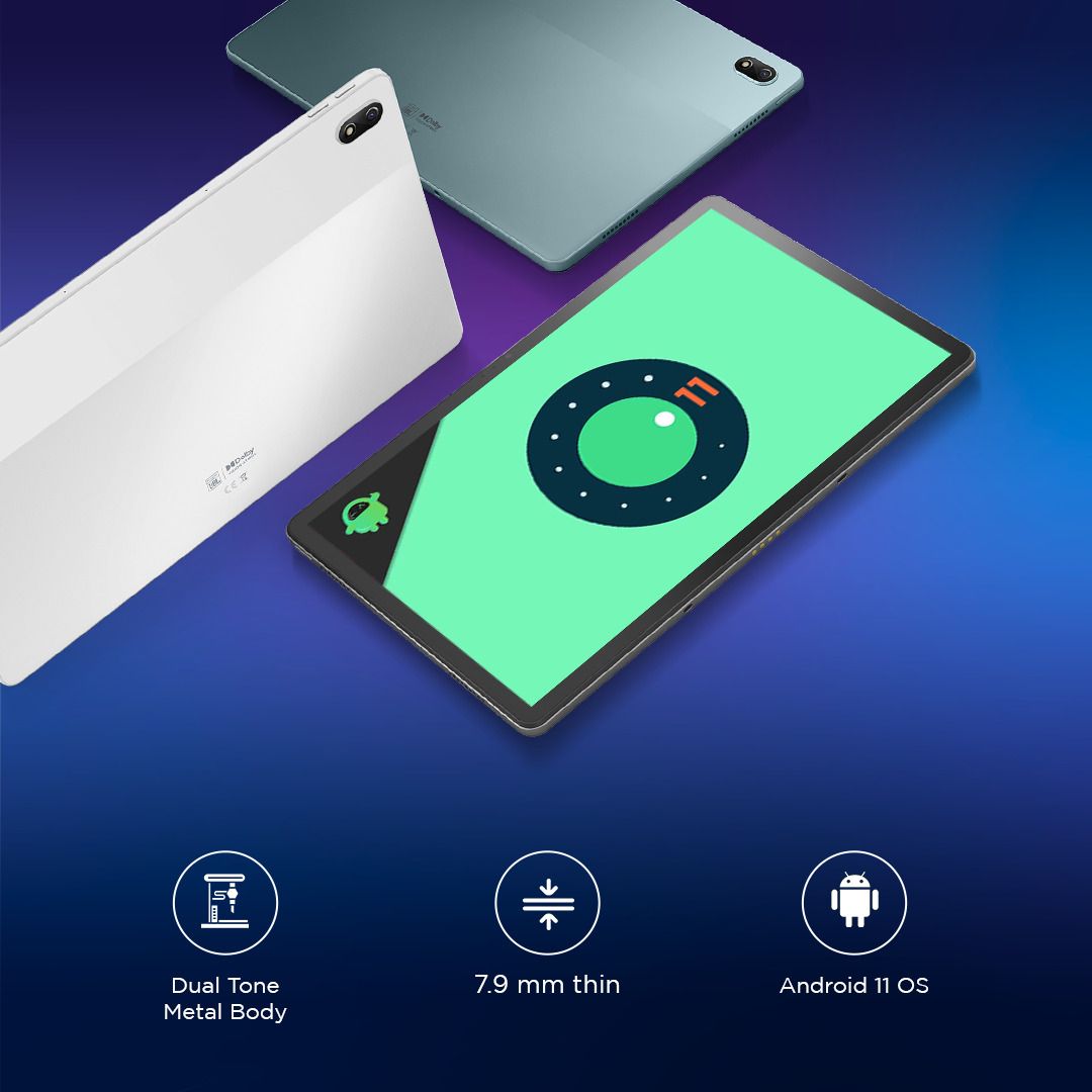 Lenovo Tab P11 5G 12 GB RAM 256 GB ROM 11.0 inch with Wi-Fi+5G Tablet (Storm Grey) (Copy) - Image 5